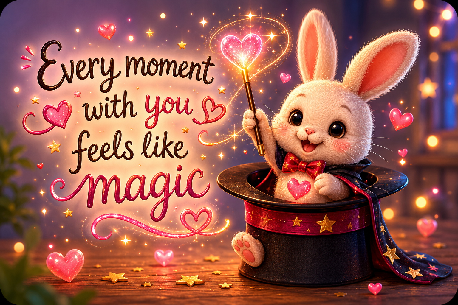 You're magical card