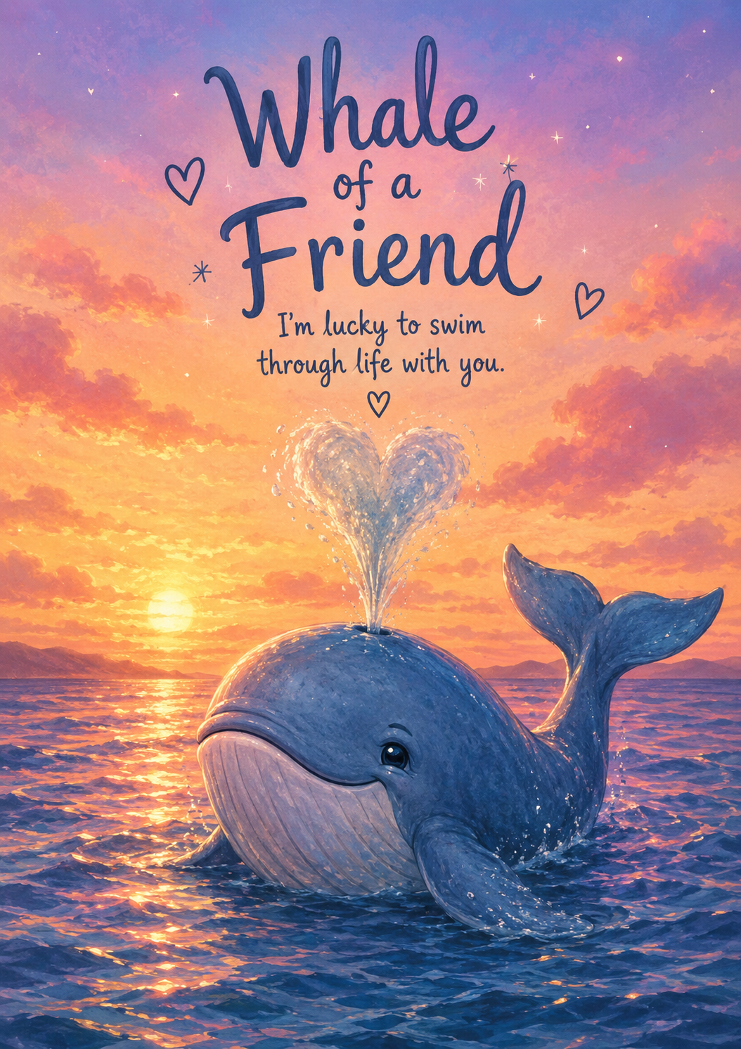Whale of a Friend